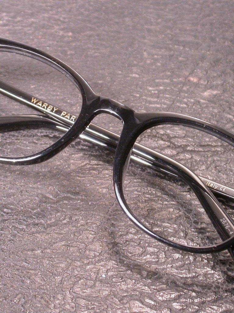 Warby Parker Durand Black And Gold Eyeglasses Frames Italy — image 8 of 8